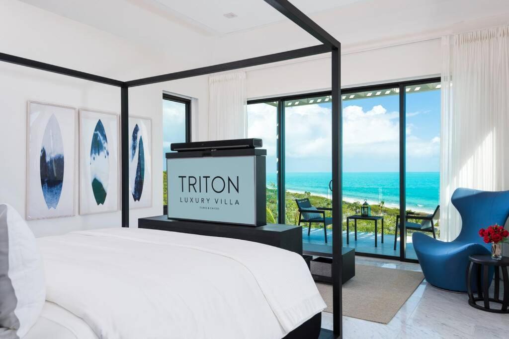 פרובידנסיאלס Triton Luxury Villa מראה חיצוני תמונה